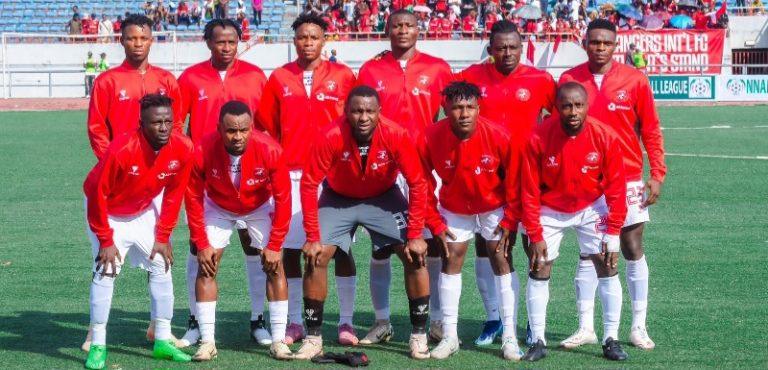 Rangers International Tops NPFL After Beating El-Kanemi Warriors