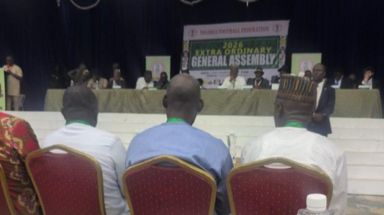 NFF Extraordinary General Assembly Holds In Bayelsa State