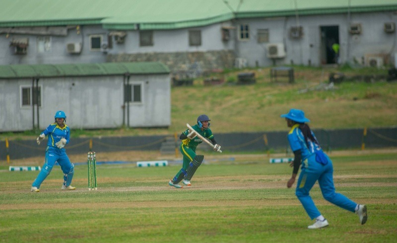 Women’s T20i: Rwanda Beats Nigeria By 6 Wickets