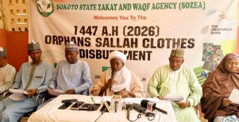 Ramadan Relief: Sokoto Government Supports 18,400 Families
