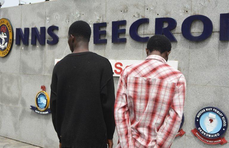 Navy Hands Over Stowaway Suspects to Immigration in Lagos