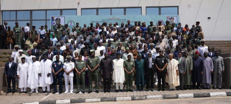CDS Highlights Pillars of Nigeria’s Defence Future