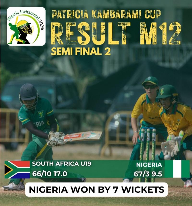 Nigeria Defeats South Africa, Reaches Women's T20i Final