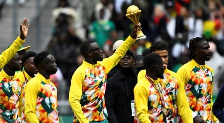 Senegal Parades AFCON Title Before Peru International Friendly