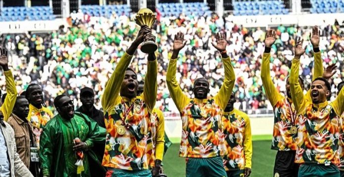 Senegal Parades AFCON Title Before Peru International Friendly