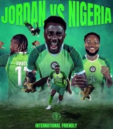 Super Eagles Jordan