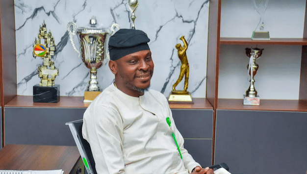 President of the Nigeria Wheelchair Basketball Federation, Seyi Johnson