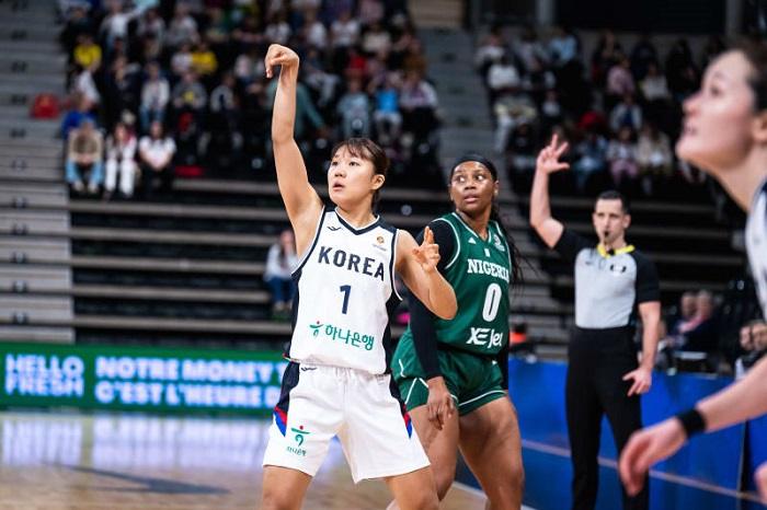 D'Tigress Falter In FIBA World Cup Qualifier
