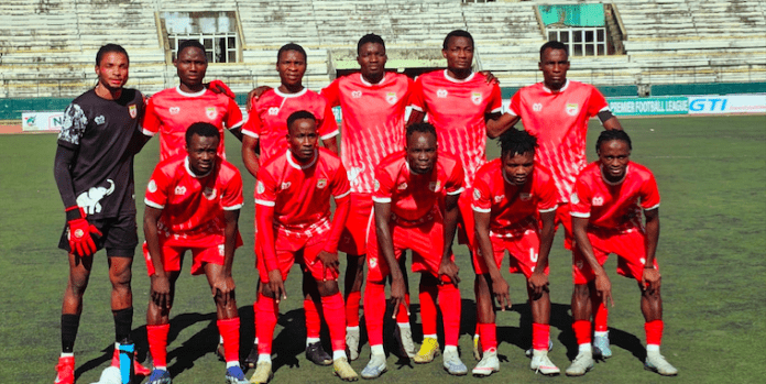 Image of Wikki Tourist FC players