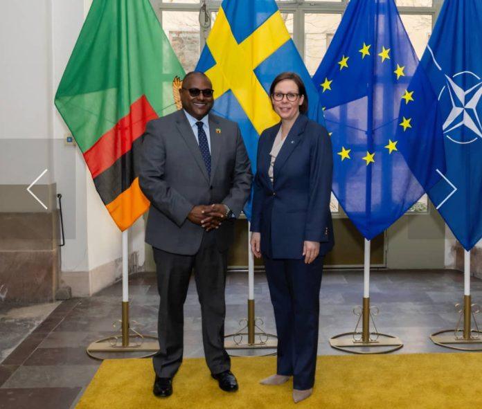 Zambia-and-Sweden-sign-MoU-on-political-consultations
