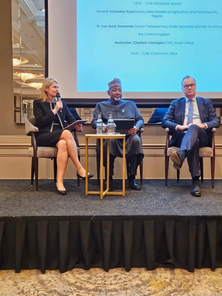 Nigeria–UK Forum: Unlocking Agriculture Through Strategic Partnerships