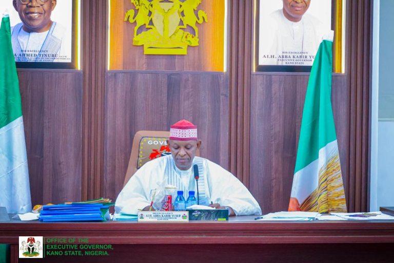 Governor Yusuf Pledges Full Support for New APC Executives