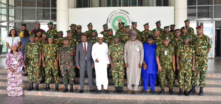 Nigeria Hosts Burundi Military Delegation To Strengthen Security Ties