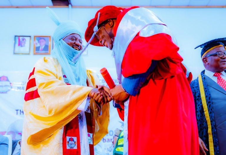 Deputy Speaker Bags PhD at University of Calabar Convocation