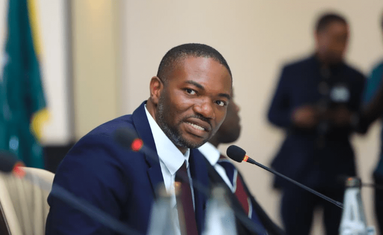 CAF Acting Secretary-General, Samson Adamu.