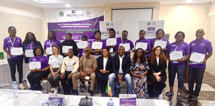 CAF-WAFU B Women's Administrators Workshop Ends In Abuja
