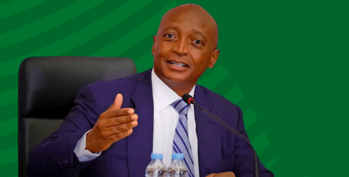 CAF president Dr. Patrice Motsepe