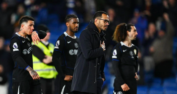 Chelsea Sacks Manager Liam Rosenior