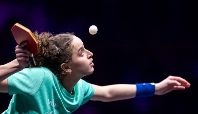 Egyptian table tennis star, Hana Goda