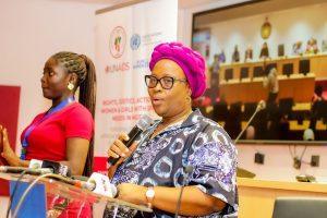 UN Women Representative to Nigeria and ECOWAS, Beatrice Eyong