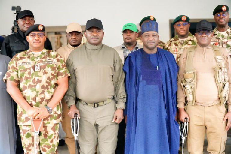 Defence Minister Pledges Sustained Military Pressure on Terrorist Groups