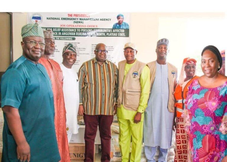 Plateau Attacks: NEMA Provides Relief Materials for Victims 