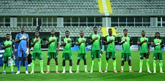The Super Eagles of Nigeria The Super Eagles of Nigeria