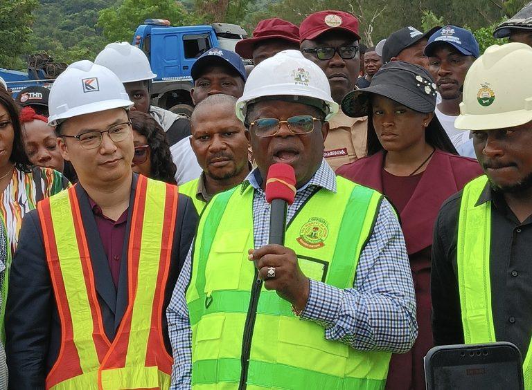 Works Minister Commissions Sections of Enugu–Onitsha Expressway