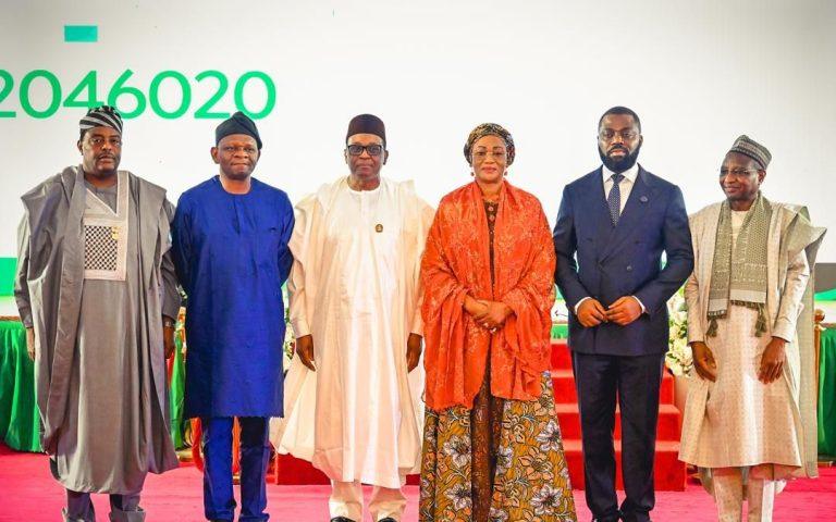 First Lady Launches National Community Food Bank Programme