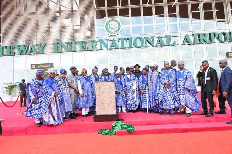 Nigerian Leader Commissions Ogun Airport, Affirms National Progress