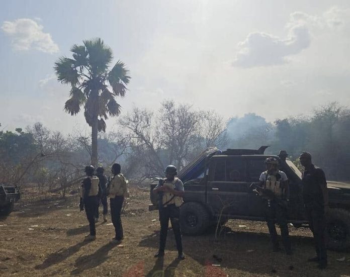 Ejército de Nigeria intensifica operaciones contra bandidos en Bauchi