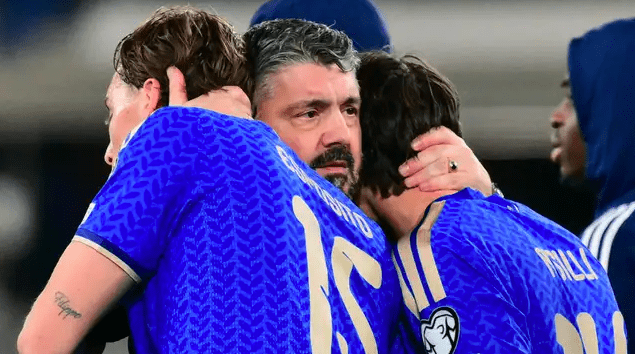 Italy Manager Gennaro Gattuso Exits After World Cup Heartbreak