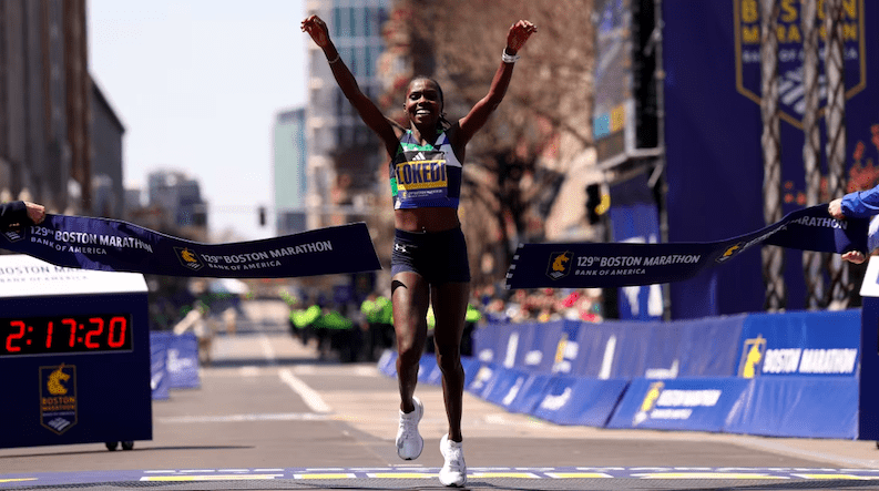 Kenyan runner Sharon Lokedi Targets Back To Back Boston Marat