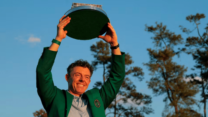 McIlroy Makes Golf History With Consecutive Masters Titles3