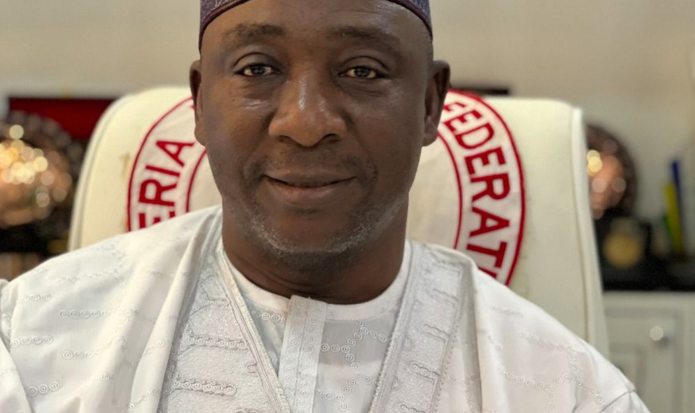 President of NFF, Ibrahim Musa Gusau