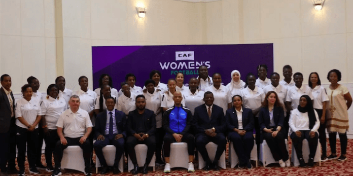 NFF To Host 3-Day CAF Women’s Football Administrators Workshop