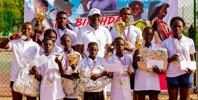 NSCDC Tennis Championship Targets Grassroots Development