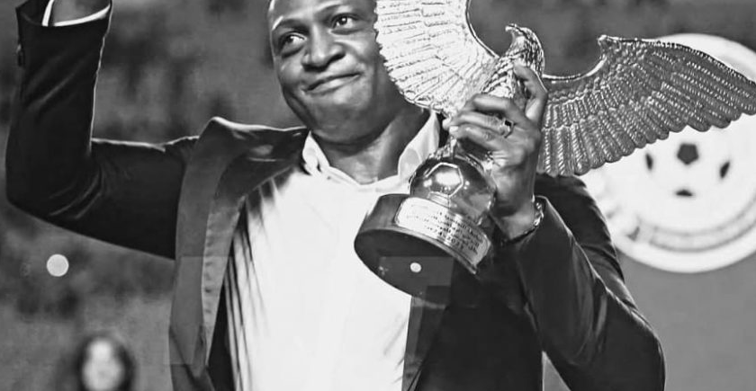 Nigerian Football Legend Michael Eneramo