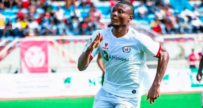 Rangers International striker, Godwin Obaje