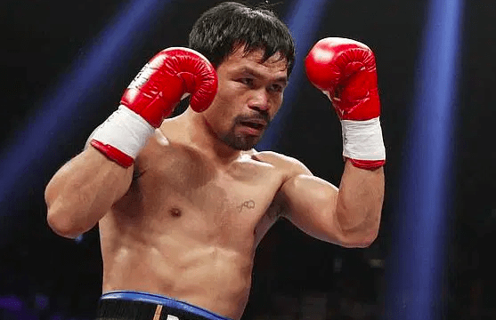 Filipino boxing legend, Manny Pacquiao