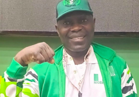 President of the Nigeria Armwrestling Federation (NAWF), Samuel Olatunji