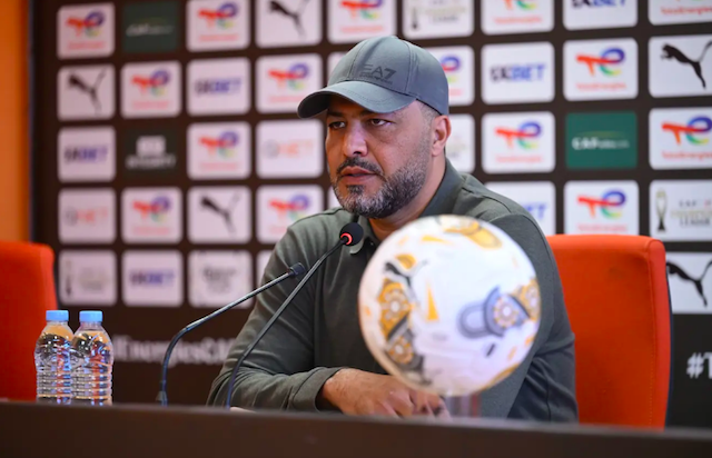 RS Berkane head coach, Mouine Chaâbani