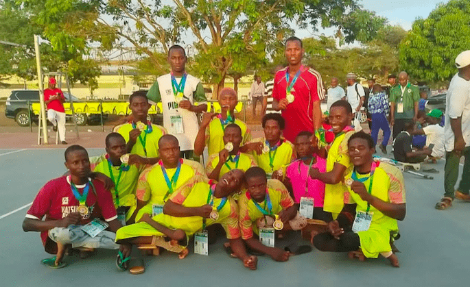 Enugu emerges overall winner of 3rd National Para Games