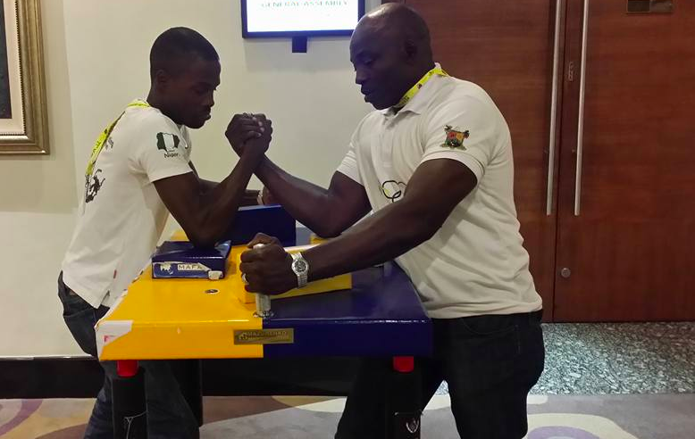 Nigeria Armwrestling Federation Appeals To NGOs For Support