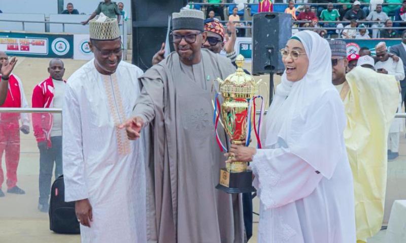 The Chairman of the National Sports Commission (NSC), Shehu Dikko