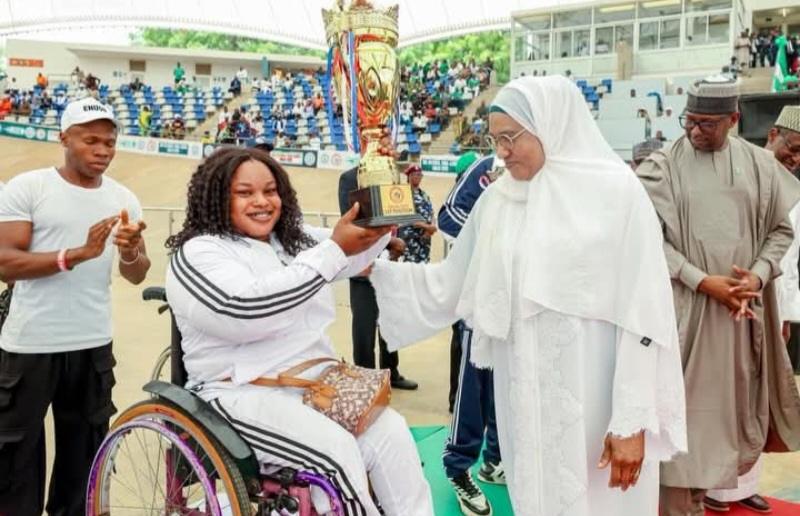Enugu emerges overall winner of 3rd National Para Games