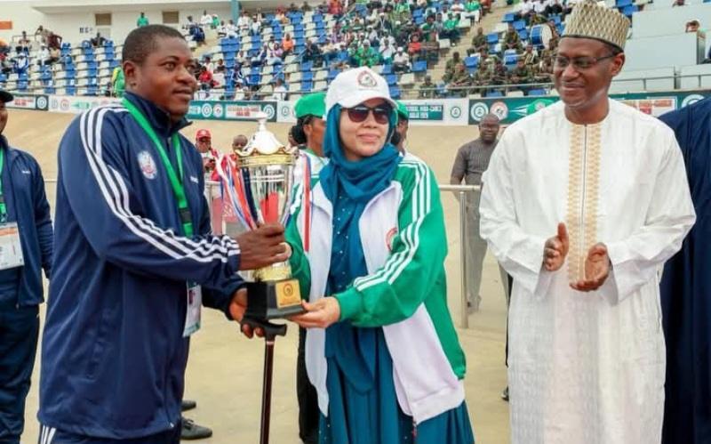 Enugu emerges overall winner of 3rd National Para Games