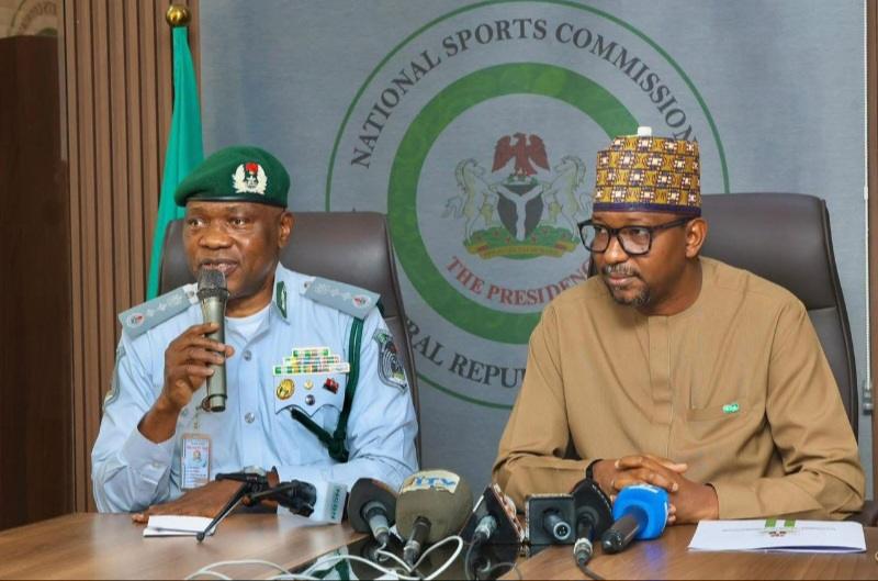 The Comptroller-General of Customs, Wale Adeniyi, speaks.