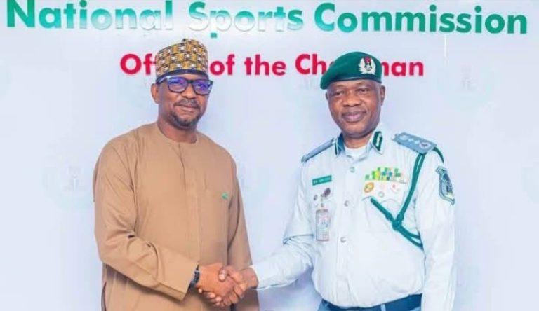 Nigerian Customs Back Athletes Ahead of Commonwealth Games