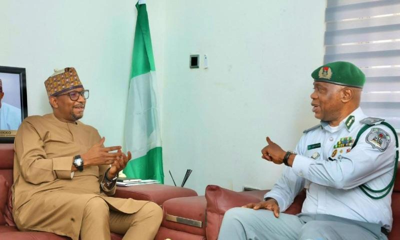 The Comptroller-General of Customs, Wale Adeniyi, speaks.